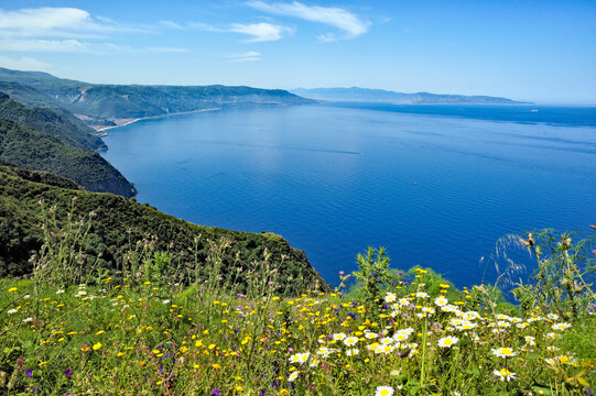 Costa Viola, Palmi, Reggio Calabria district, Calabria, Italy, Europe