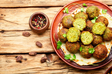 Falafel,vegan Israeli food