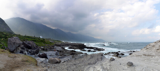 China, Taiwan, island, ocean, Seascape
