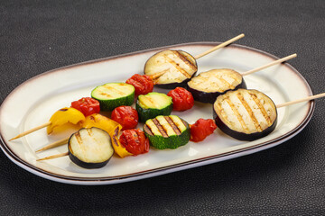 Vegan Vegetable skewer