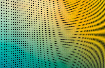 abstract led screen