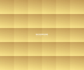 Gold color abstract squares background, web design, greeting card, Happy New Year and christmas background, Eps 10 vector illustration
