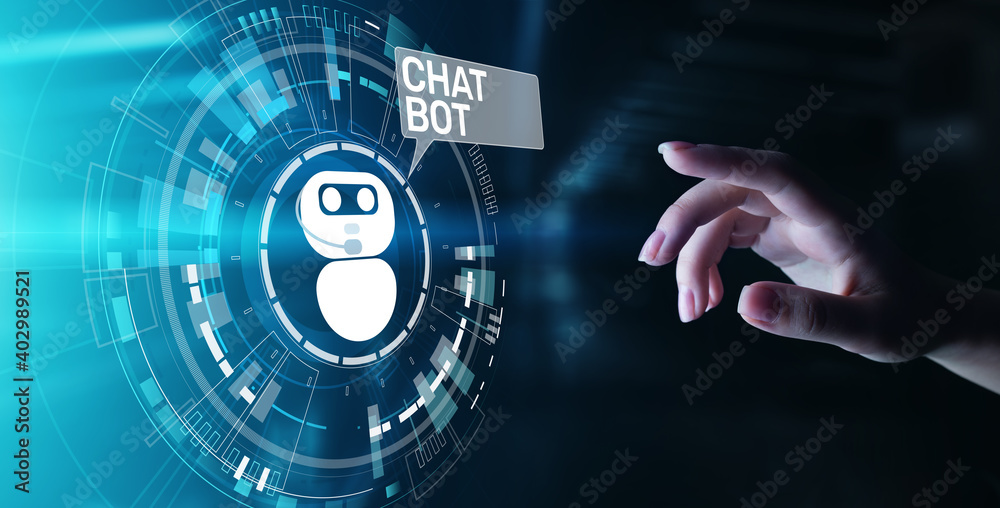 Poster chatbot computer program designed for conversation with human users over the internet. support custo