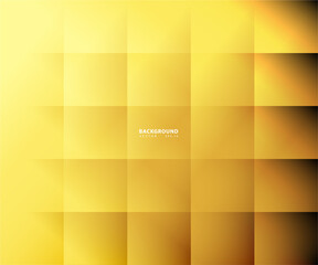 Gold color abstract squares background, web design, greeting card, Happy New Year and christmas background, Eps 10 vector illustration