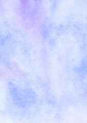 blue watercolor abstract background hand painted