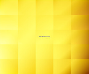 Gold color abstract squares background, web design, greeting card, Happy New Year and christmas background, Eps 10 vector illustration