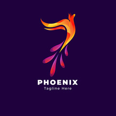 phoenix gradient logo