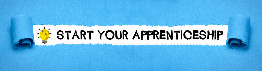 Start your apprenticeship