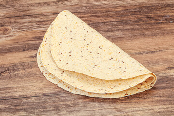 Mexican cuisine - Tortilla thick bread