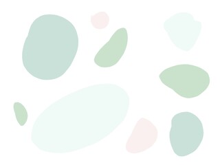 Hand drawn grunge geometric technology background 