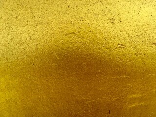 background of yellow glass