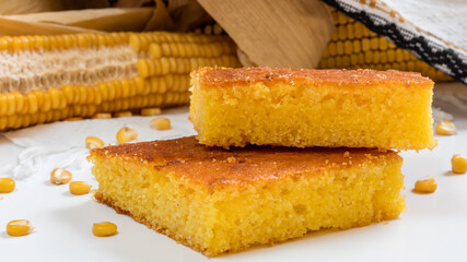 Cupcakes with cream and beautiful decoration