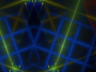 Fototapeta premium Imaginatory fractal background Image
