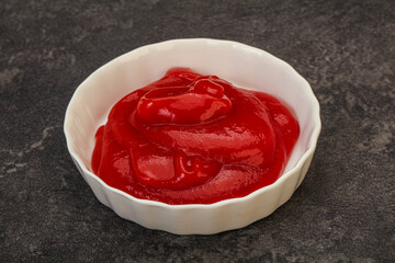 Tomato Ketchup in the bowl