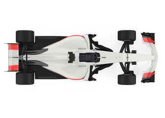 Race Car Isolated