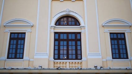 facade of an building
