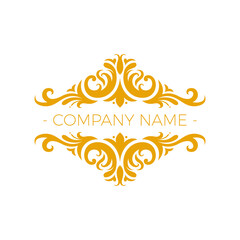 Floral Motif Invitation Design