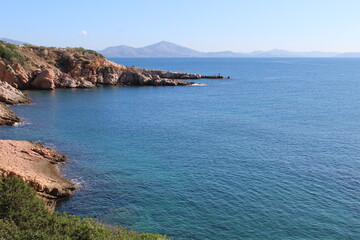 view of the coast of island
