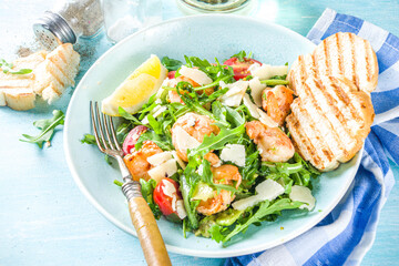 Fresh seafood salad