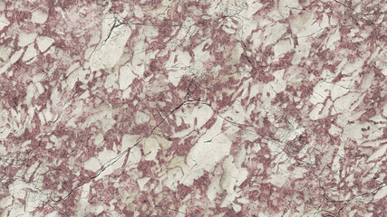 Pavonazzeto marble the Marble used by the ancient Romans is characterized by very irregular veins of dark red with bluish and yellowish tints. 3D-rendering
