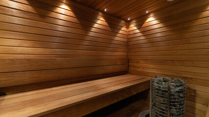 Fototapeta na wymiar sauna