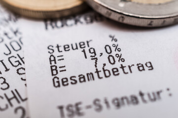 alte Mehrwertsteuersätze in Deutschland ab 2021 (19%/7%) MwSt.