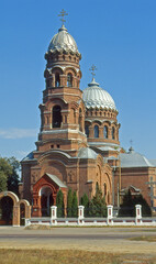 Ascension Church in Trostyanets