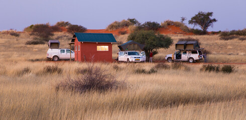 Desierto del Kalahari, Namibia, Africa