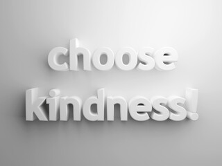 3D motivational saying background