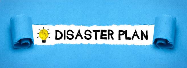 Disaster Plan 
