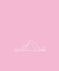 mountain pink