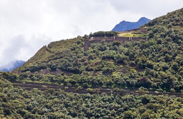 Choquequirao, one of the best Inca ruins in Peru