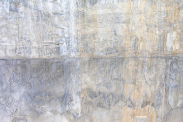 Texture of old dirty concrete wall for background. White painted cement wall texture. horizontal design banner
