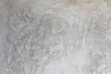 Texture of old dirty concrete wall for background. White painted cement wall texture. horizontal design banner