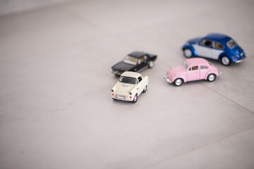 Oldtimer little car toy