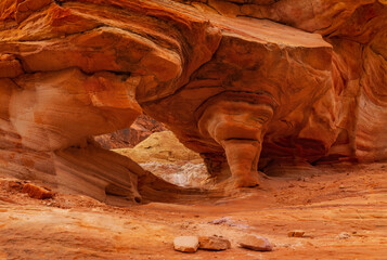 Valley of Fire Arches on Crazy Hill