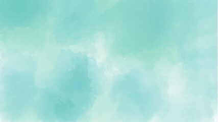 Green watercolor background for textures backgrounds and web banners design