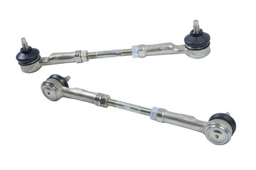 new truck gear box drive rod isolated on white background