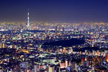 Fotobehang Tokyo Cityscape © Kovcs