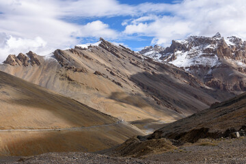 Route Manali-Leh