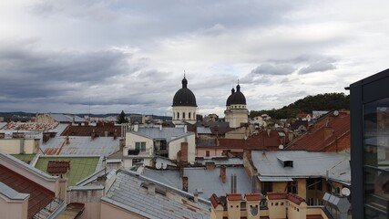 Obraz premium panorama of the old town