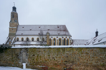 St Georg church Amberg 