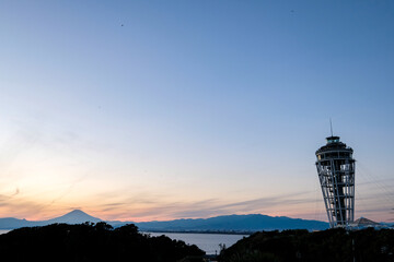 湘南江ノ島の風景