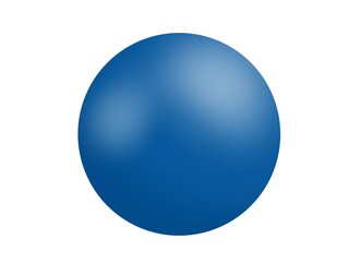 blue ball. Illustrations for icon and graphic design.