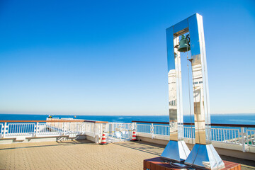 【千葉県】東京湾アクアライン　海ほたる周辺の風景
