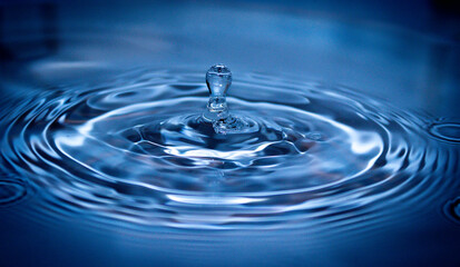 Water drop.