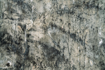 White grey concreted wall for interiors or outdoor exposed surface polished concrete