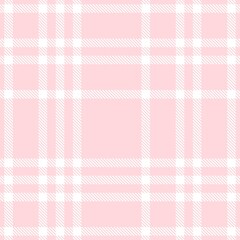 Pink Glen Plaid textured Seamless Pattern