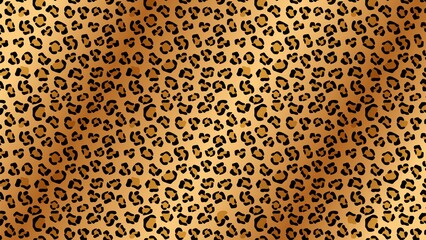 Jaguar skin camouflage tracery with light background. Yellow panther spots with black cheetah outlines in yellow leopard vector color scheme.