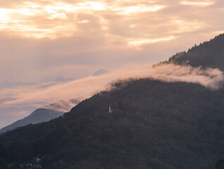NUVOLE LAGO MAGGIORE